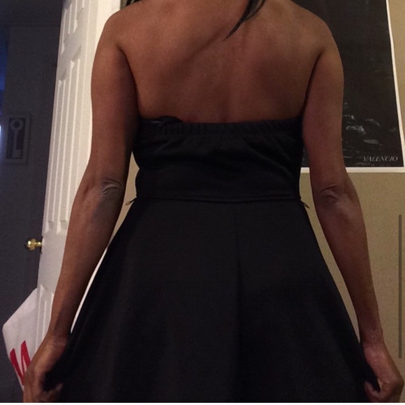 Bebe Black extra large cocktail dress - Picture 4 of 4